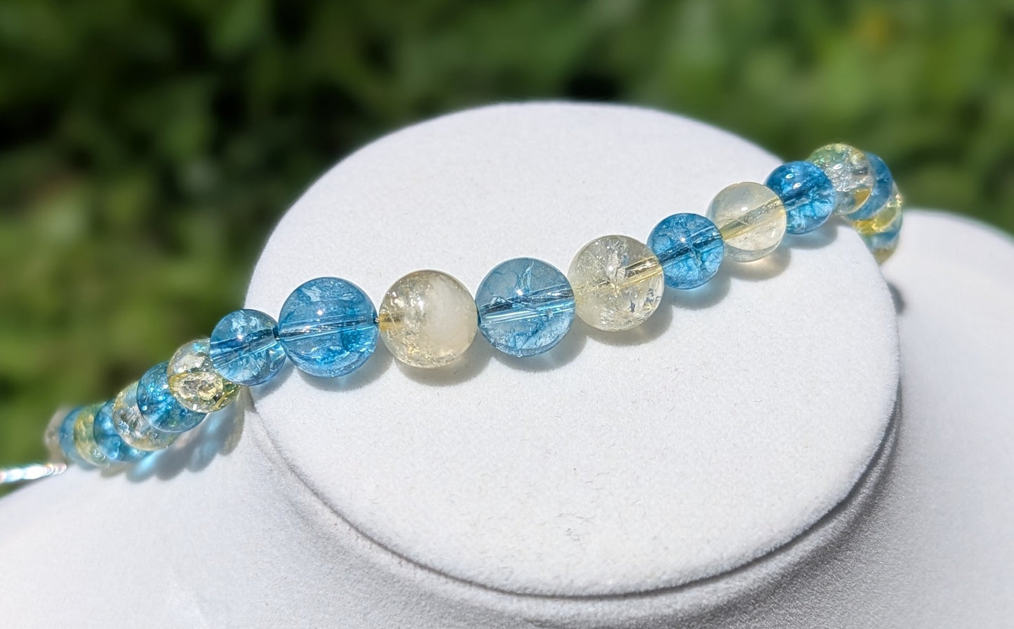 Natural Gemstone or Cultured Pearl Bracelet